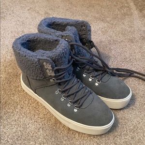 Marc Fisher Sherpa sneakers